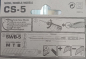 Preview: Olfa CS-5 Cutterknife and Saw +2pc. SWB-5 Spare Saw-blades